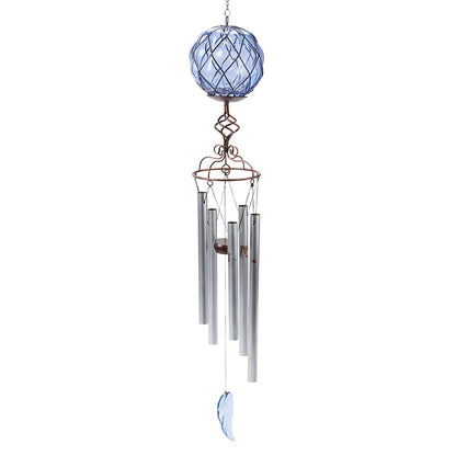 Glass Ball Wind Chimes