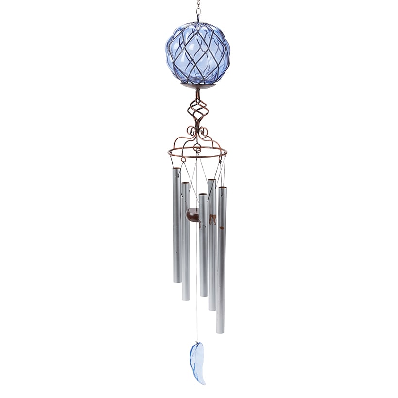 Glass Ball Wind Chimes