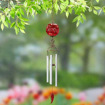 Glass Ball Wind Chimes