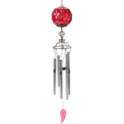 Glass Ball Wind Chimes