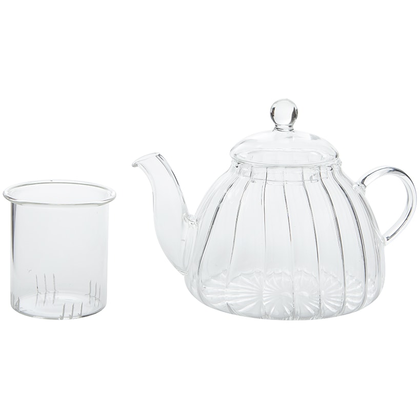 Glass Teapot with Infuser