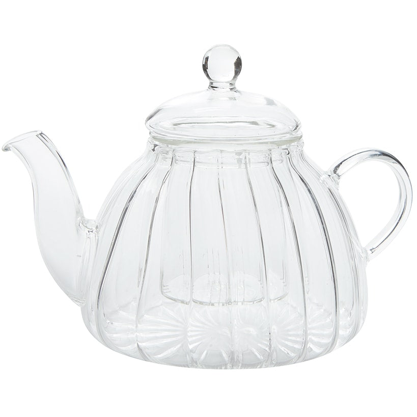 Glass Teapot with Infuser