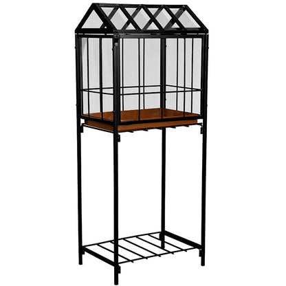 Glass Terrarium Planter with Stand