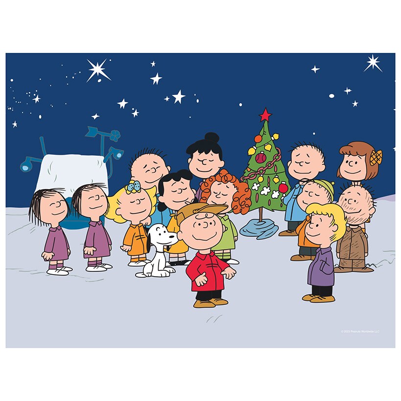 Christmas Vacation Movie Themed Christmas Tin Globe Puzzle#select-puzzle_charlie-brown