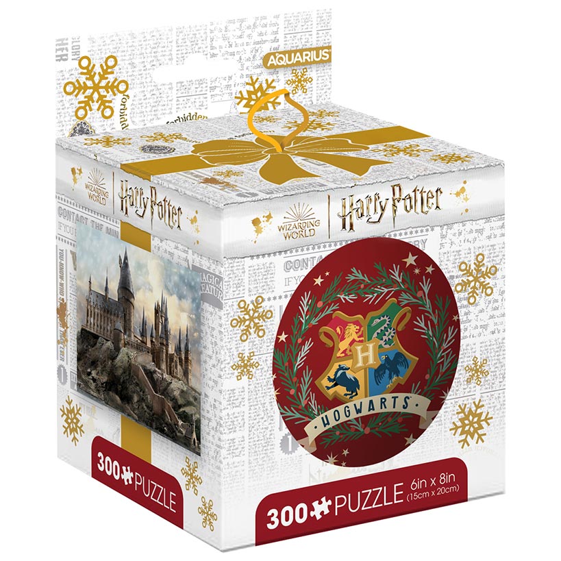 Christmas Vacation Movie Themed Christmas Tin Globe Puzzle