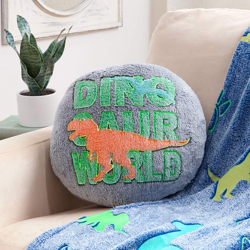 Glow-in-the-Dark Pillow 11"