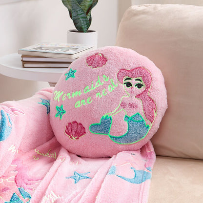 Glow-in-the-Dark Pillow 11"