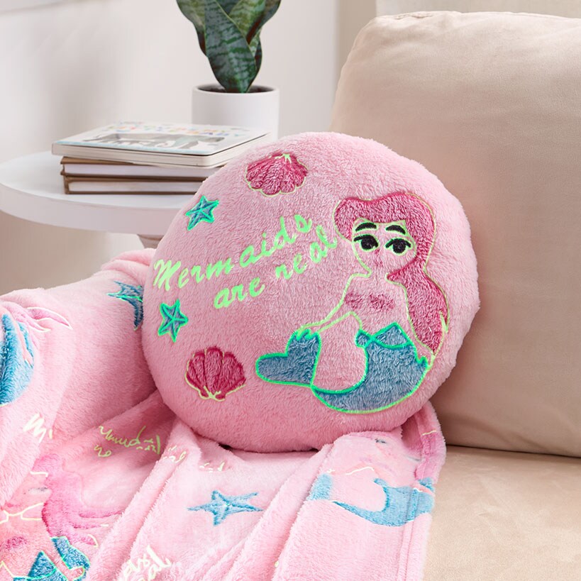 Glow-in-the-Dark Pillow 11"