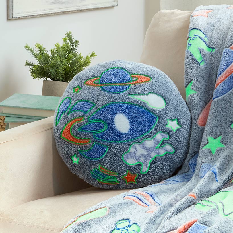 Glow-in-the-Dark Pillow 11"