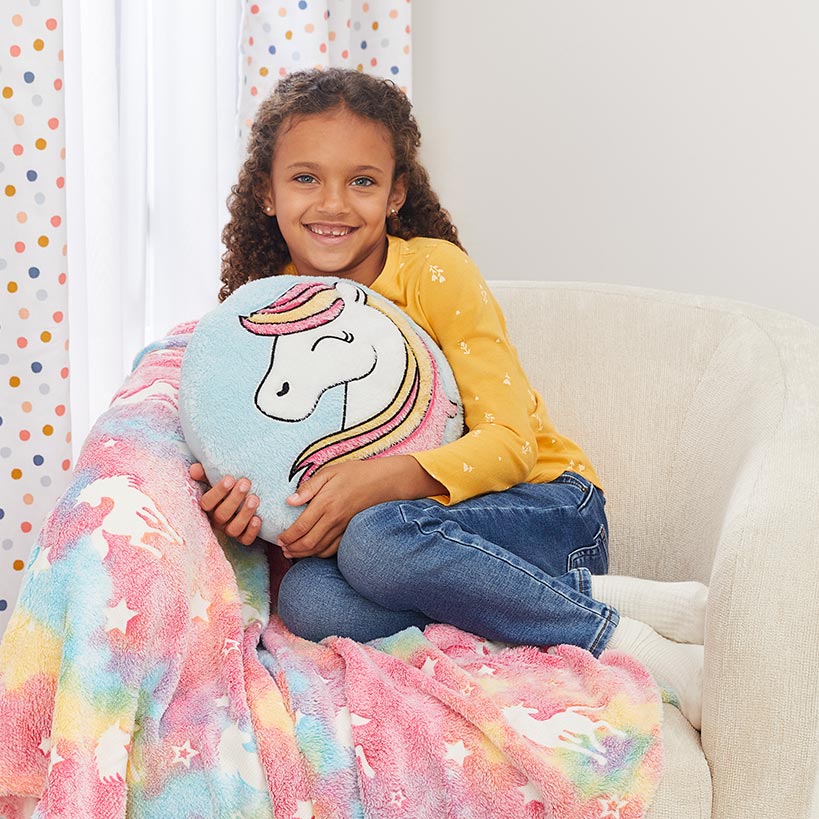 Glow-in-the-Dark Pillow 11"