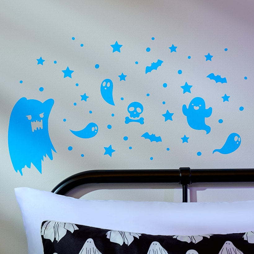 Halloween Glow-in-the-Dark Wall Décor - Ghost#select-design_ghost