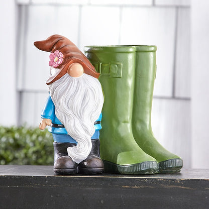Gnome Home Garden Decor