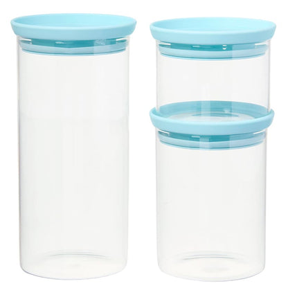 Godinger Glass Food Storage Containers - Set of 3