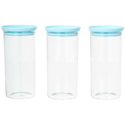 Godinger Glass Food Storage Containers - Set of 3