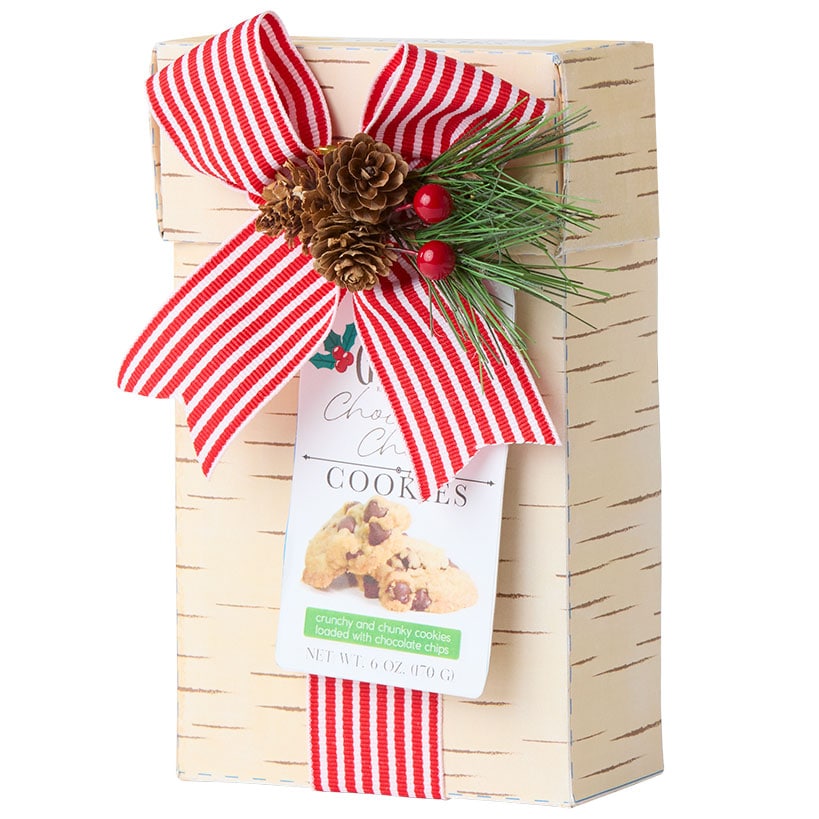 Too Good Gourmet Cookies in Holiday Birch Gift Box