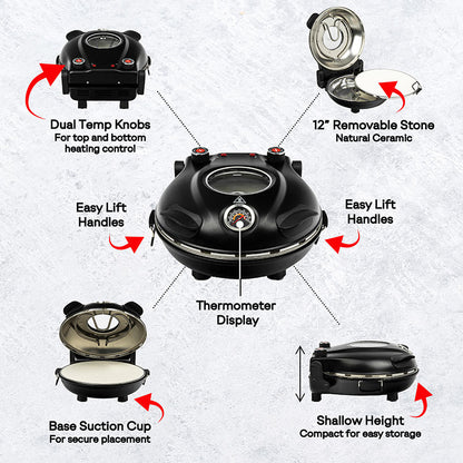 Granitestone Piezano™ Pizza Oven