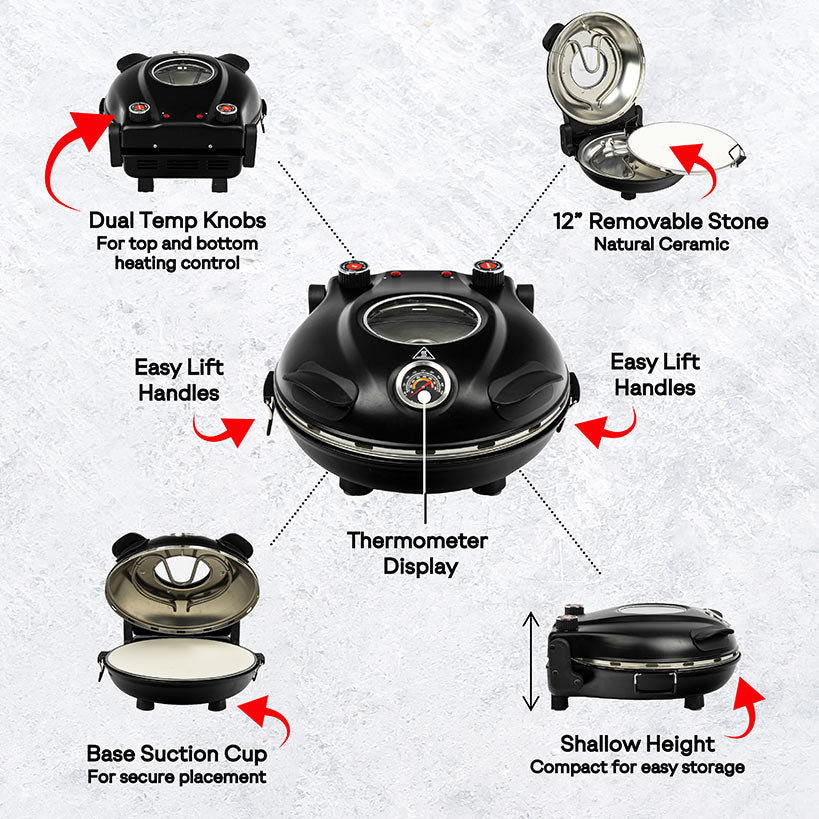 Granitestone Piezano™ Pizza Oven