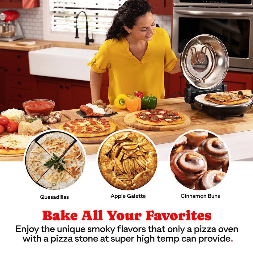 Granitestone Piezano™ Pizza Oven