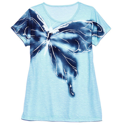 Graphic Print Tunic Top
