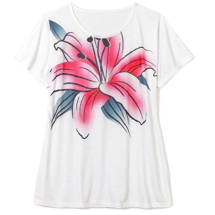 Graphic Print Tunic Top#select-design_lily
