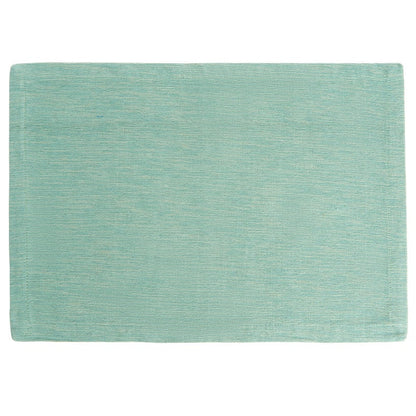 Grasscloth Weave Ivory Placemat 13" x 19"