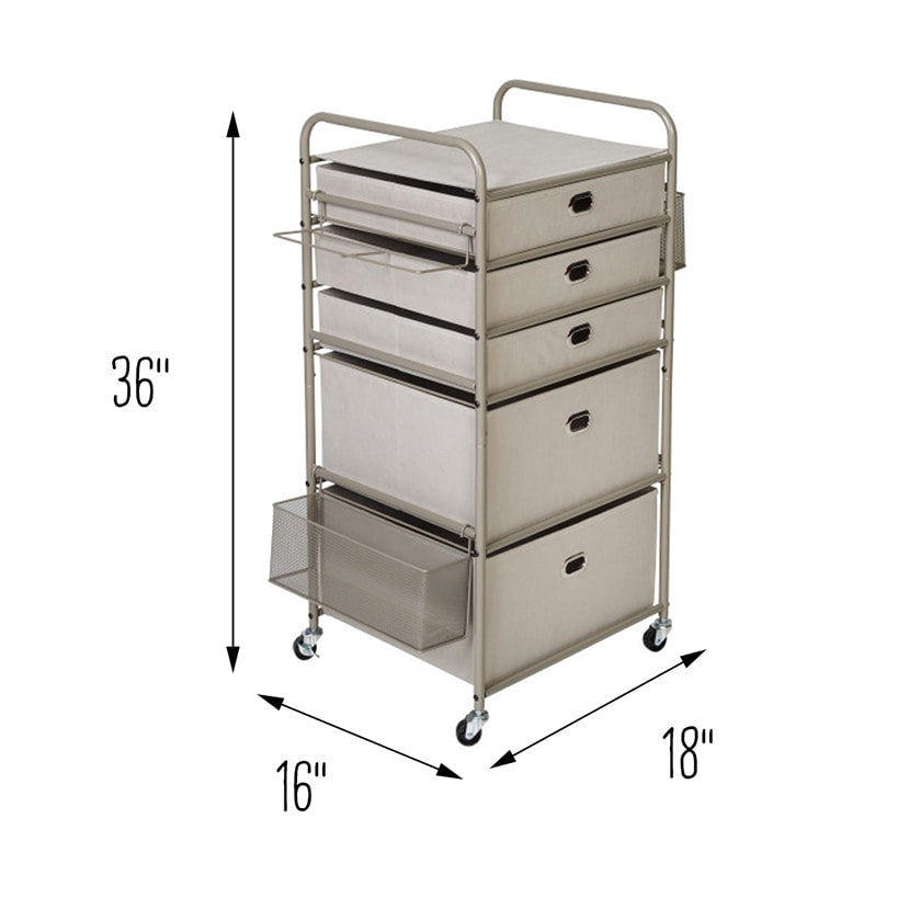 Gift Wrap or Craft Storage Cart