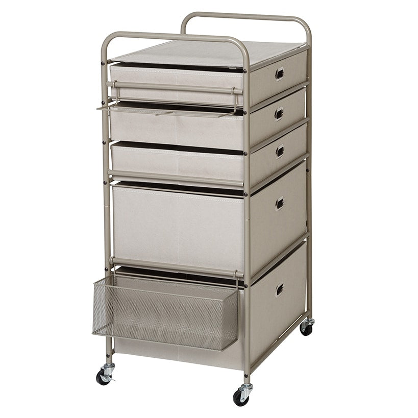Gift Wrap or Craft Storage Cart