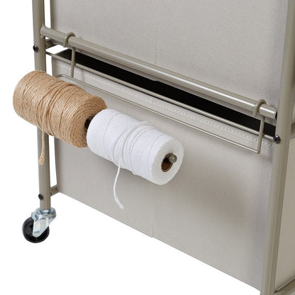 Gift Wrap or Craft Storage Cart