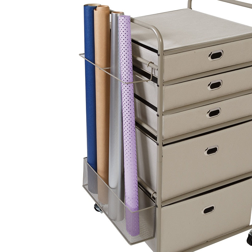 Gift Wrap or Craft Storage Cart