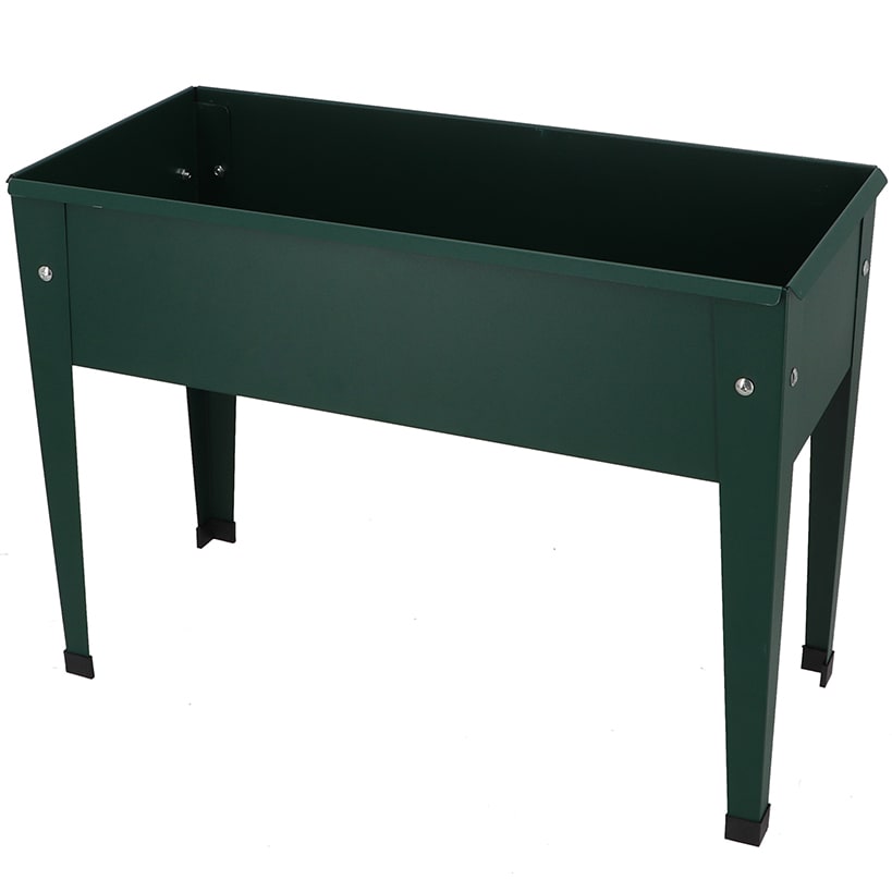 Green Metal Plant Stand