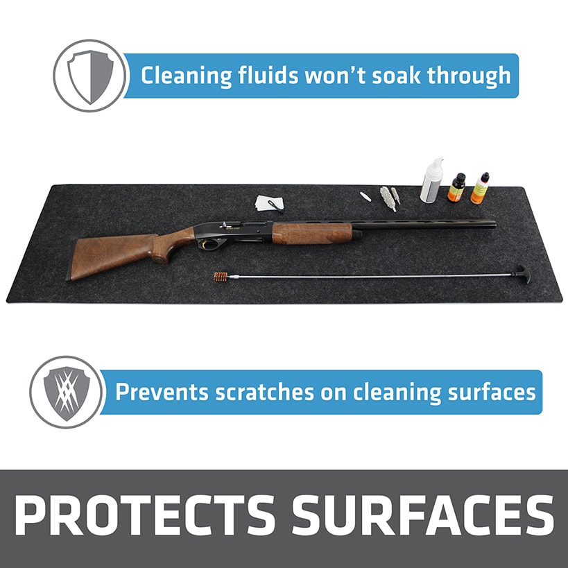Drymate Gun Cleaning Pad Super Absorbent, Waterproof and Compact Storage