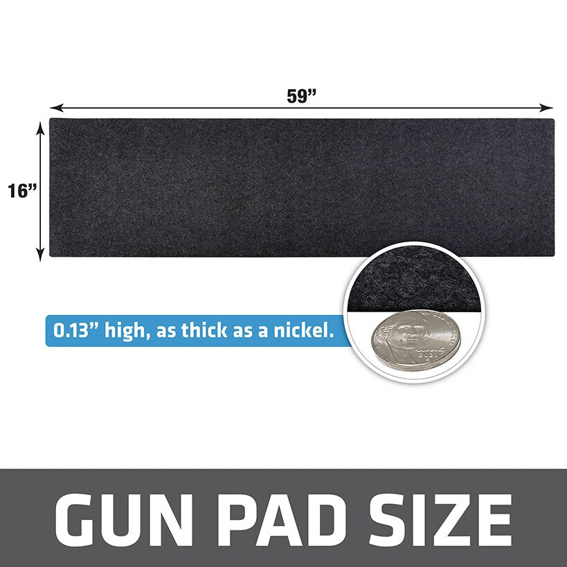 Drymate Gun Cleaning Pad Super Absorbent, Waterproof and Compact Storage