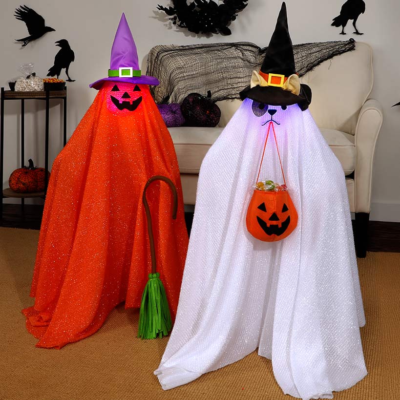 Halloween Lighted Trick-or-Treater