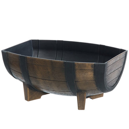 Planter Half Barrel with Legs
