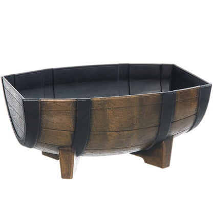 Planter Half Barrel with Legs