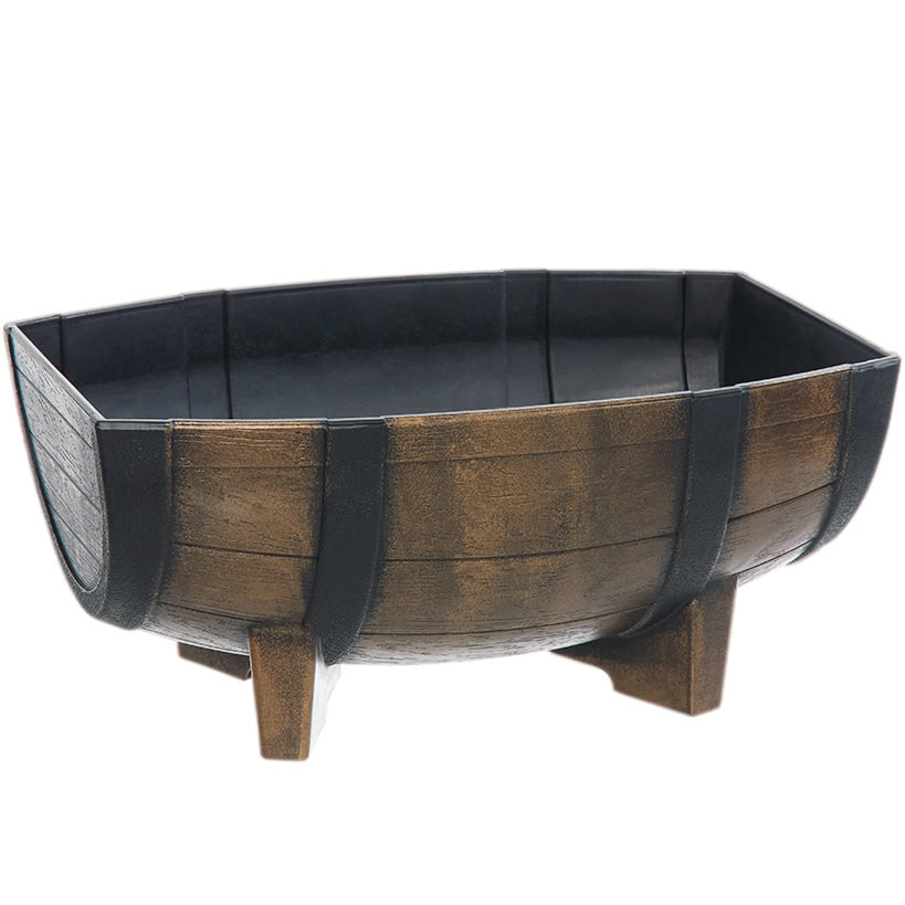 Planter Half Barrel with Legs