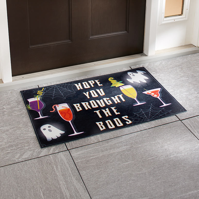 Halloween Themed Doormats
