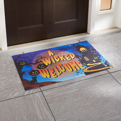 Halloween Themed Doormats