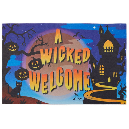 Halloween Themed Doormats