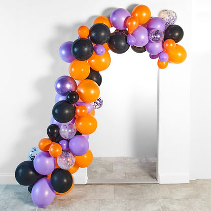 Halloween Balloon Garland