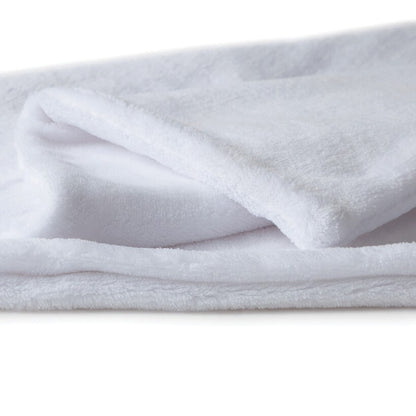 Personalized Halloween Cat Plush Blanket