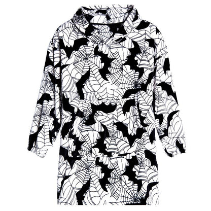Halloween Fuzzy Oversized Hoodie
