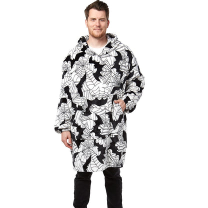 Halloween Fuzzy Oversized Hoodie