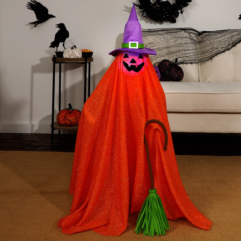 Halloween Lighted Trick-or-Treater#select-figure_jack-o'-lantern
