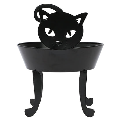 Halloween Pumpkin Holder In Boo Cat Owl Or Witch Design