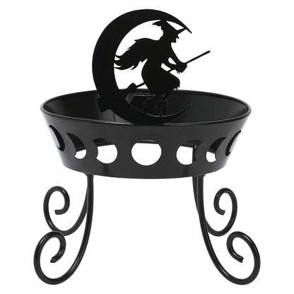 Halloween Pumpkin Holder In Boo Cat Owl Or Witch Design