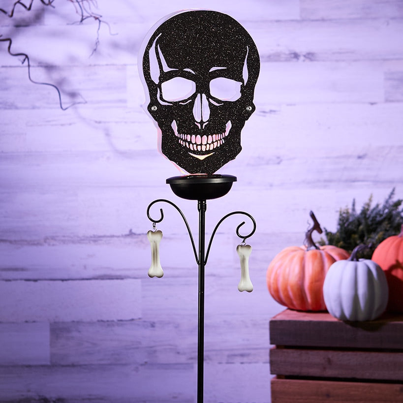 Halloween Solar Stake