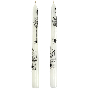 Halloween Taper Candles Set of 2