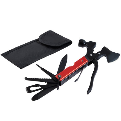 15-in-1 Hammer Multi-Tool-Pocket-Sized with Carry Case