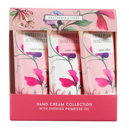 Sets of 3 Scented Travel Size Hand Creams